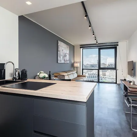 Free Parking In Luxury With View - Steps To Brignole Train Station