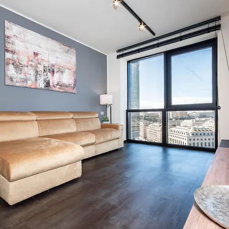 Free Parking In Luxury With View - Steps To Brignole Train Station Apartment Genoa