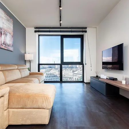 Apartment Free Parking In Luxury With View - Steps To Brignole Train Station Genoa