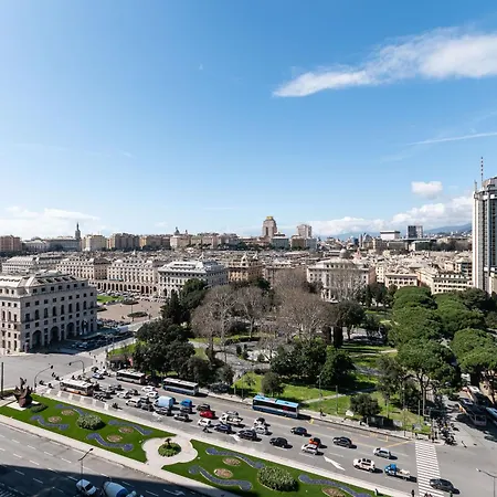 Apartament Free Parking In Luxury With View - Steps To Brignole Train Station