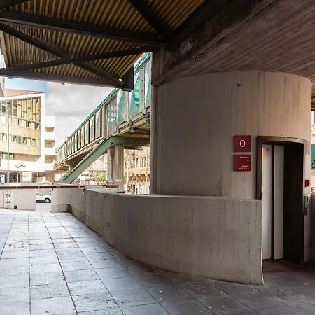 City-view, Free Parking, Near Train Station Апартаменты