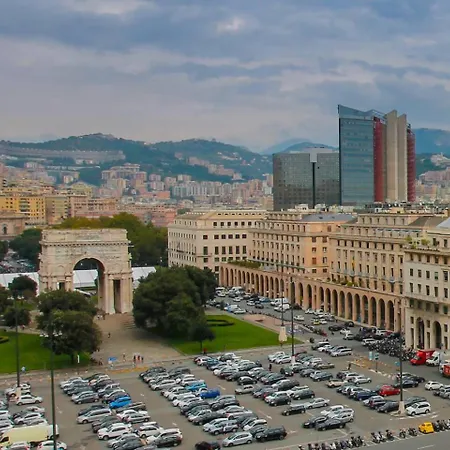 City-view, Free Parking, Near Train Station Daire
