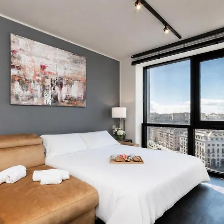 شقة City-view, Free Parking, Near Train Station *