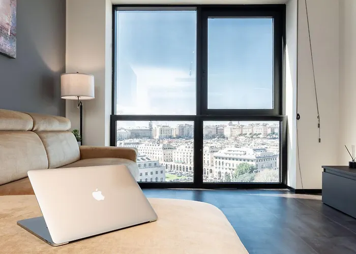 Apartament Free Parking In Luxury With View - Steps To Brignole Train Station Genua