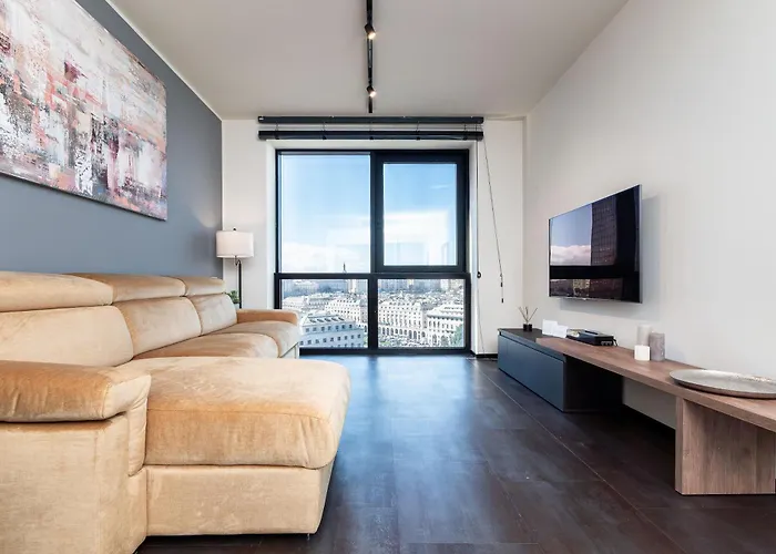 Apartament Free Parking In Luxury With View - Steps To Brignole Train Station Genua