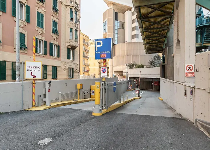 Free Parking In Luxury With View - Steps To Brignole Train Station Janov